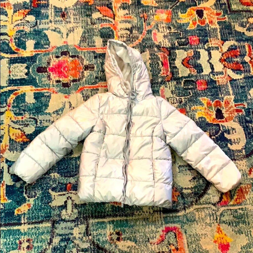 Girls’ Children’s Place Zip Up Hooded Jacket 10/12